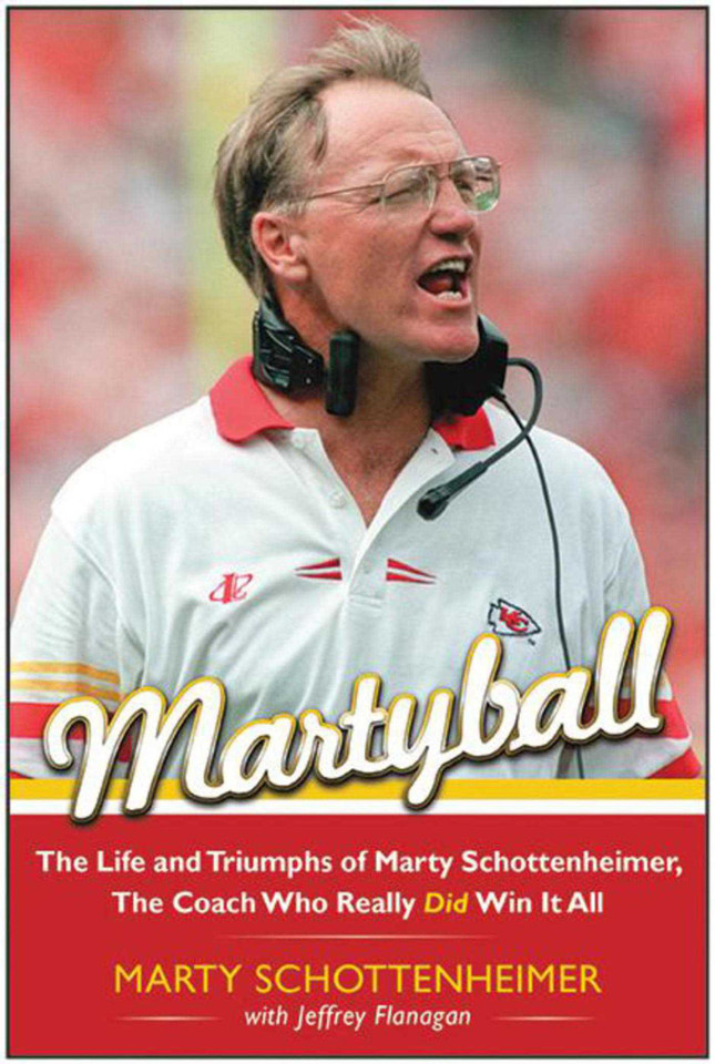 Martyball!: The Life and Triumphs of Marty Schottenheimer, the Coach Who Really Did Win It All book cover by Marty Schottenheimer