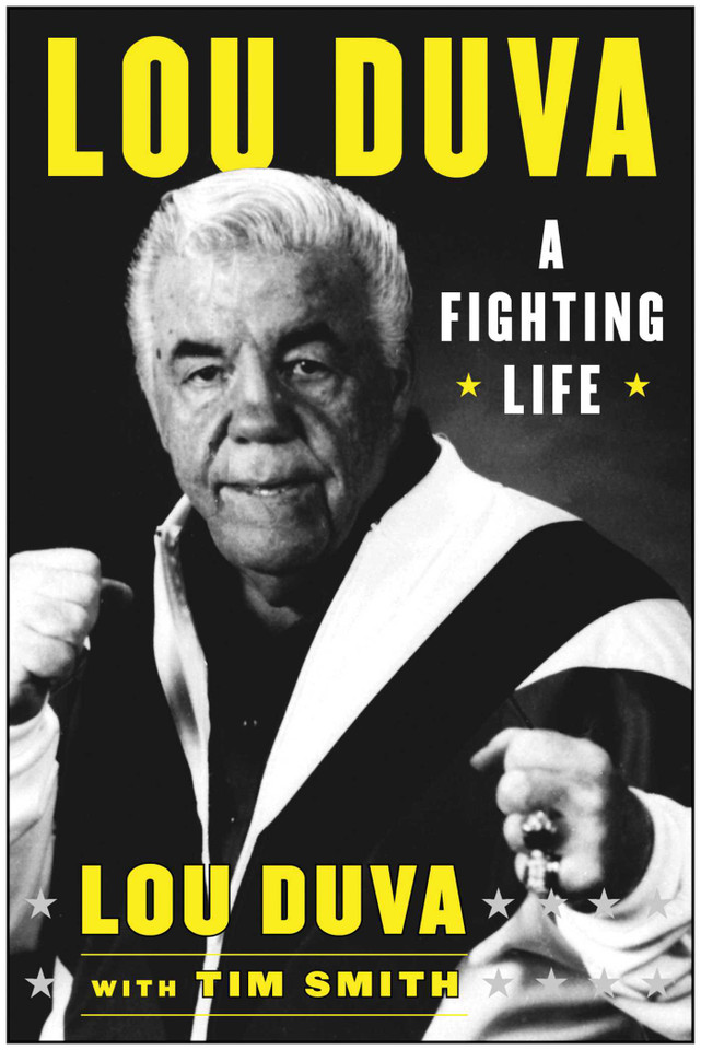 A Fighting Life: My Seven Decades in Boxing book cover by Lou Duva