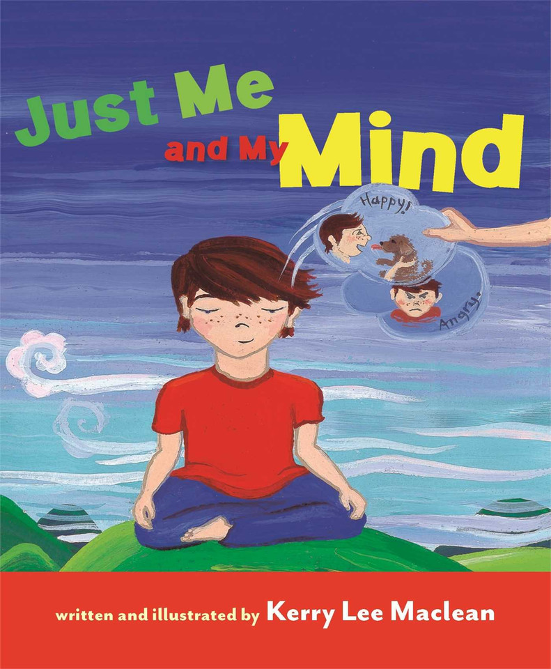 Just Me and My Mind book cover by Kerry Lee MacLean
