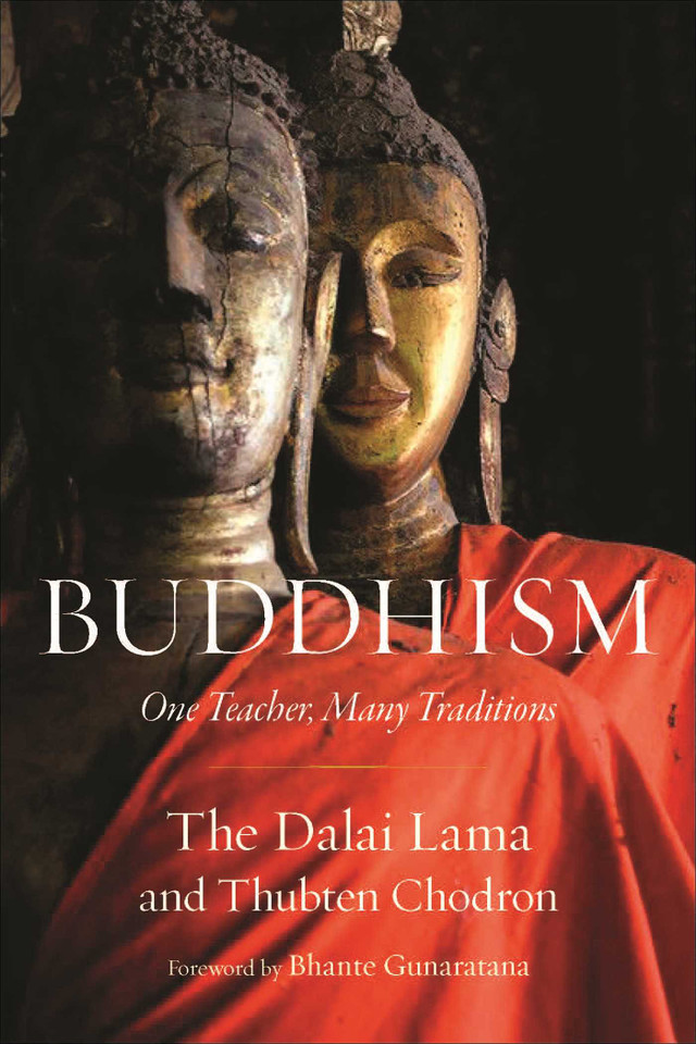 Buddhism: One Teacher, Many Traditions book cover by Dalai Lama, Thubten Chodron
