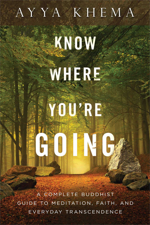 Know Where You're Going: A Complete Buddhist Guide to Meditation, Faith, and Everyday Transcendence book cover by Khema