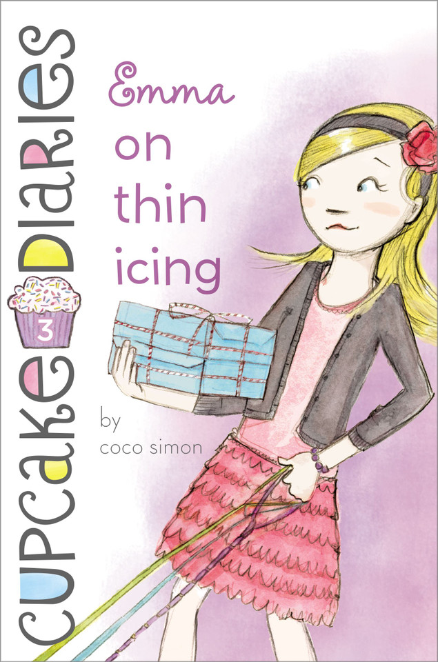 Emma on Thin Icing (Cupcake Diaries) book cover by Coco Simon