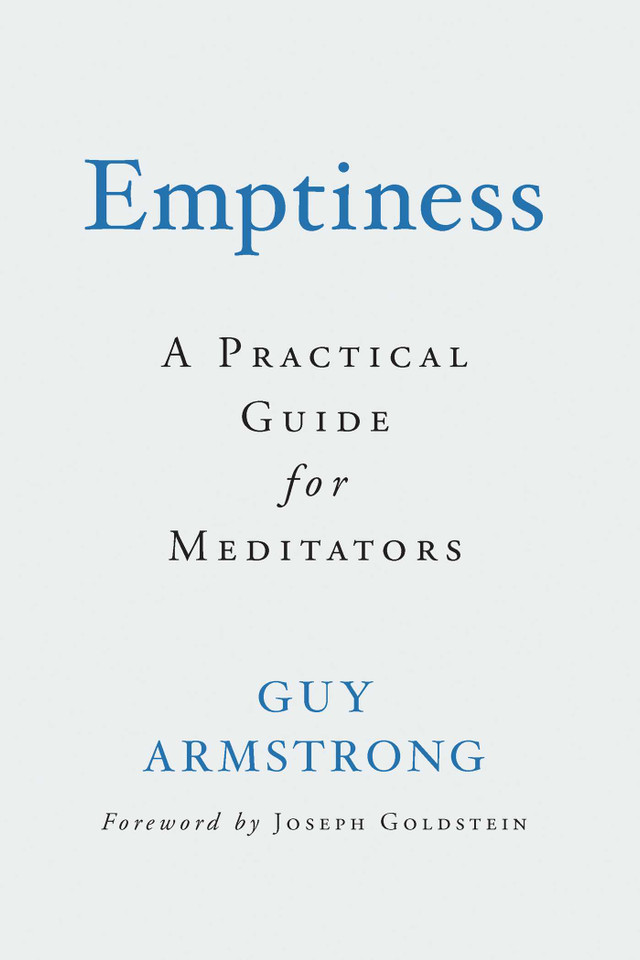 Emptiness: A Practical Guide for Meditators book cover by Guy Armstrong