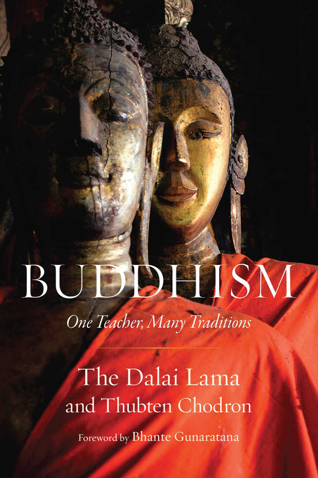 Buddhism: One Teacher, Many Traditions book cover by Dalai Lama, Thubten Chodron
