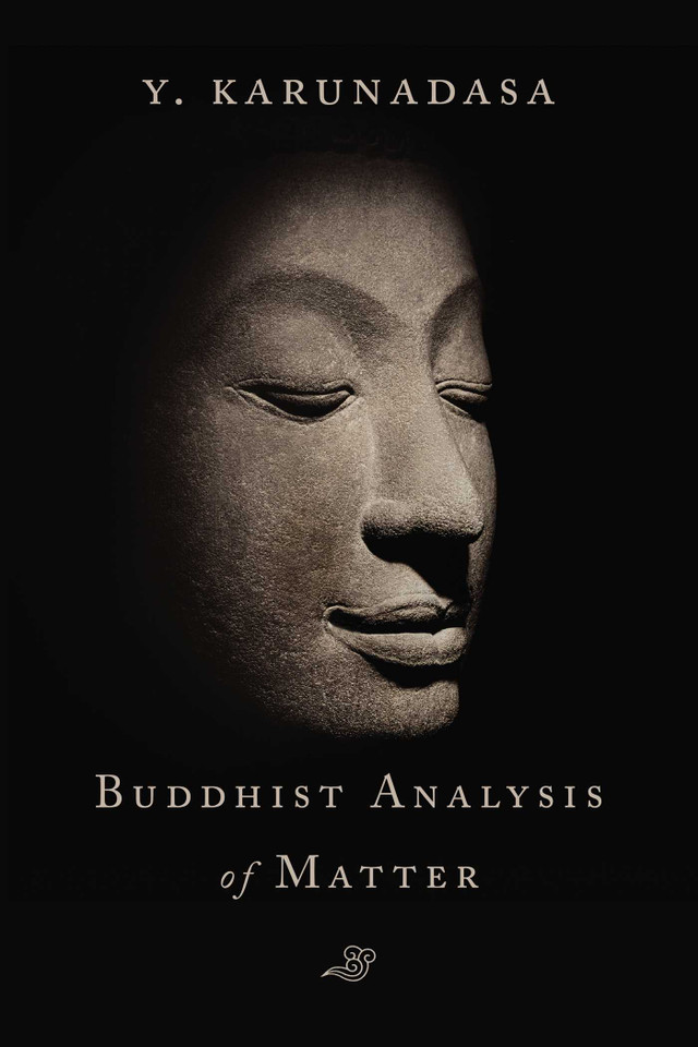 The Buddhist Analysis of Matter book cover by Y. Karunadasa