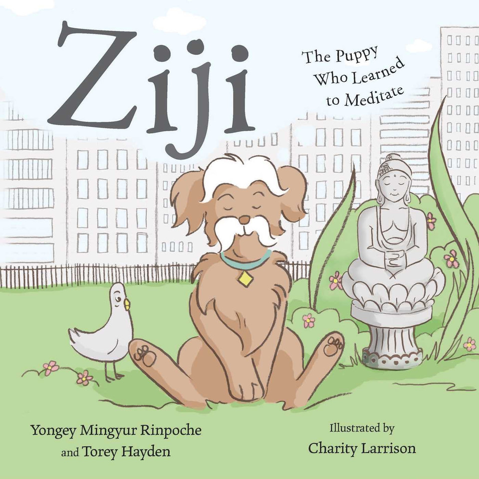 Ziji: The Puppy Who Learned to Meditate book cover by Yongey Mingyur, Torey Hayden