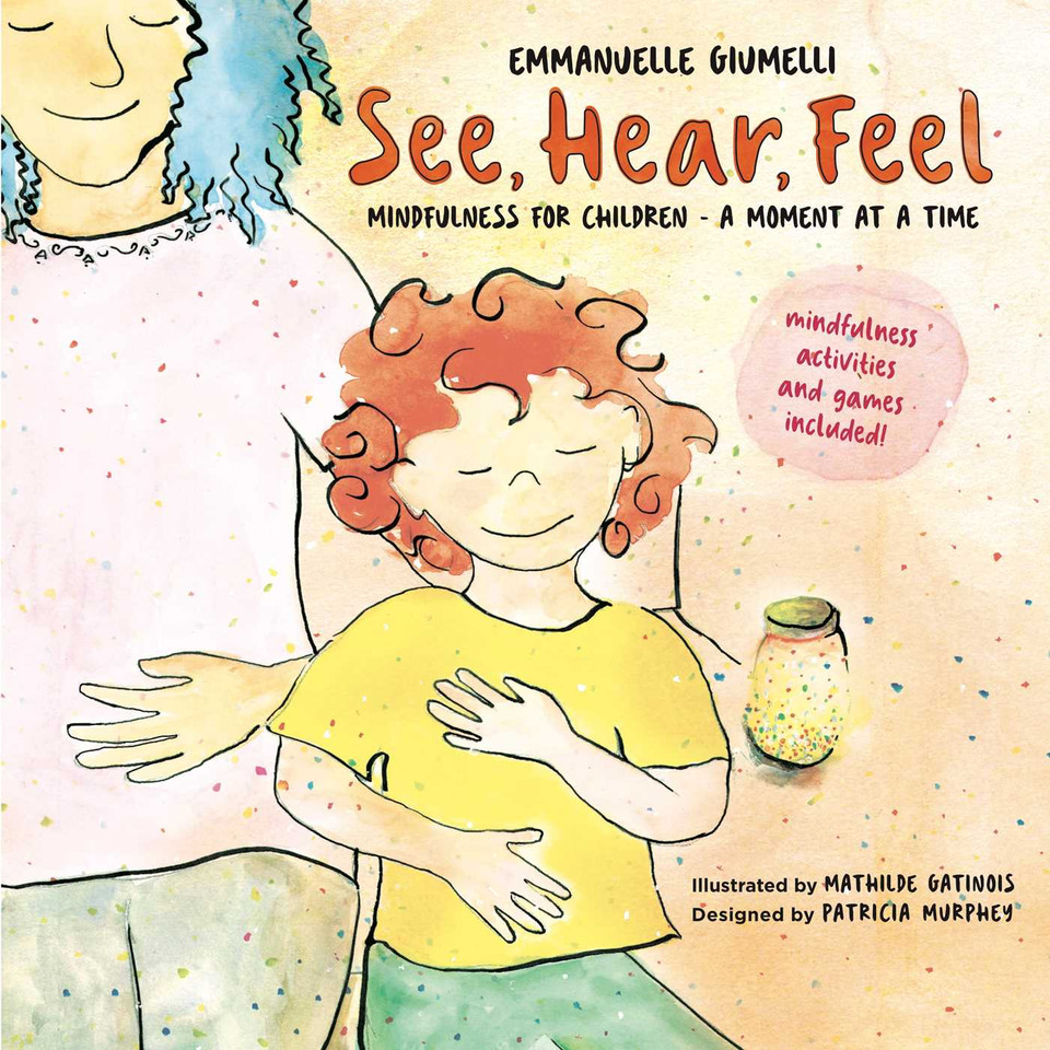 See, Hear, Feel book cover by Emmanuelle Giumelli
