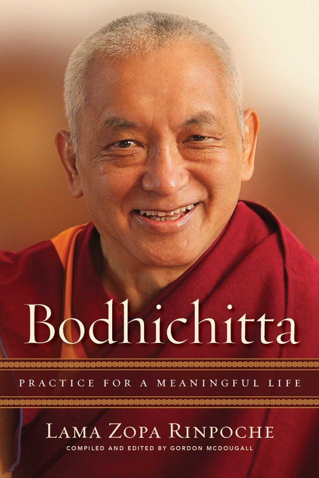 Bodhichitta: Practice for a Meaningful Life book cover by Lama Zopa Rinpoche