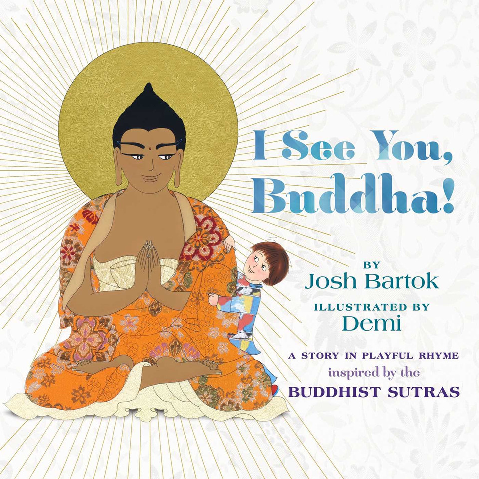 I See You, Buddha book cover by Josh Bartok