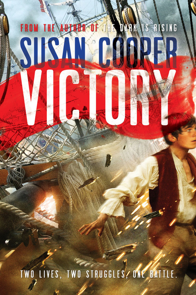 Victory book cover by Susan Cooper