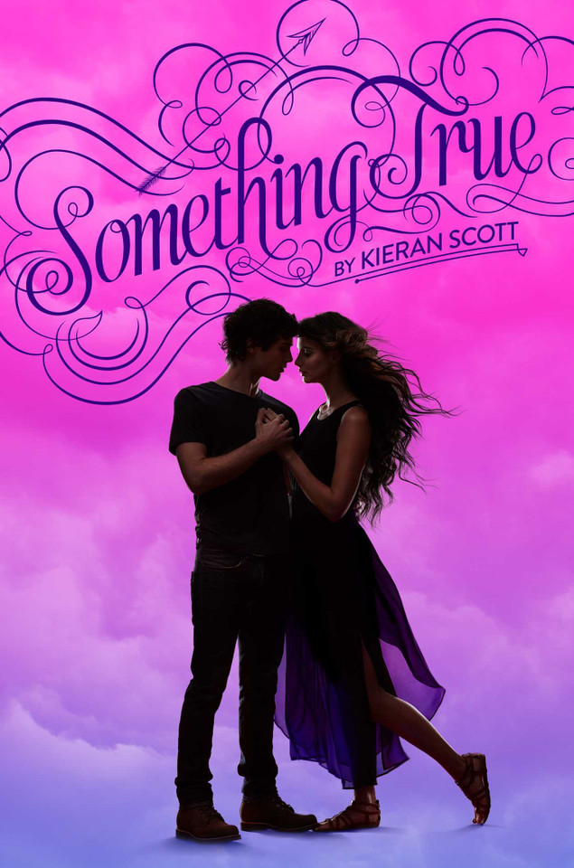 Something True (True Love) book cover by Kieran Scott