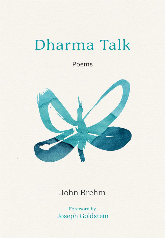Dharma Talk: Poems book cover by John Brehm
