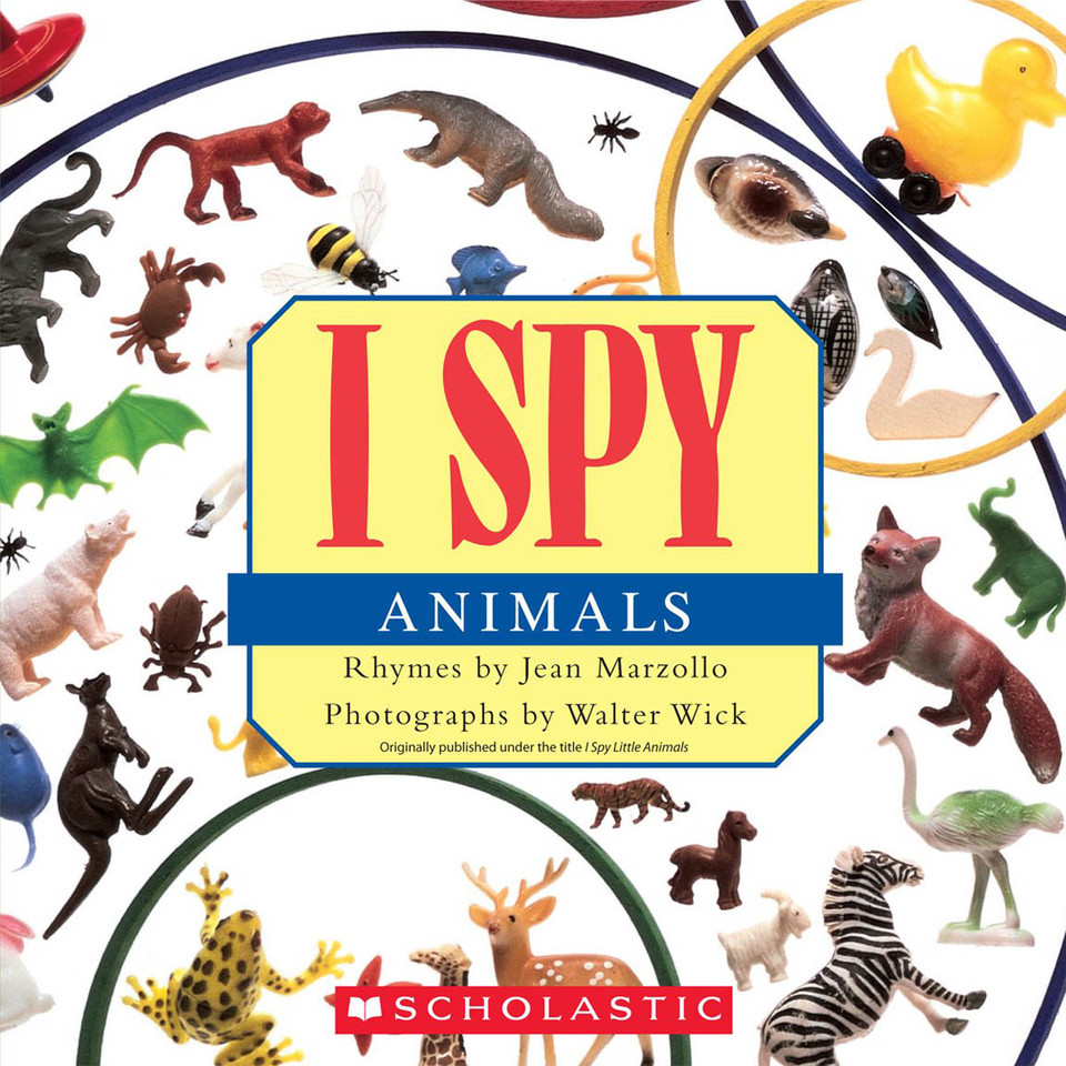 I Spy Animals (I Spy) book cover by Jean Marzollo