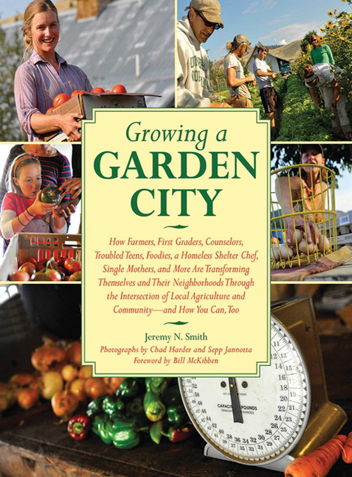 Growing a Garden City book cover by Jeremy N. Smith