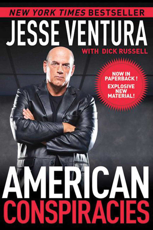 American Conspiracies: Lies, Lies, and More Dirty Lies that the Government Tells Us book cover by Jesse Ventura