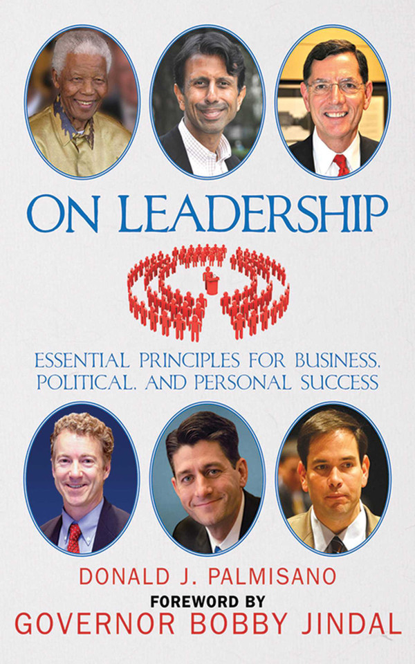 On Leadership: Essential Principles for Business, Political, and Personal Success book cover by Donald J. Palmisano