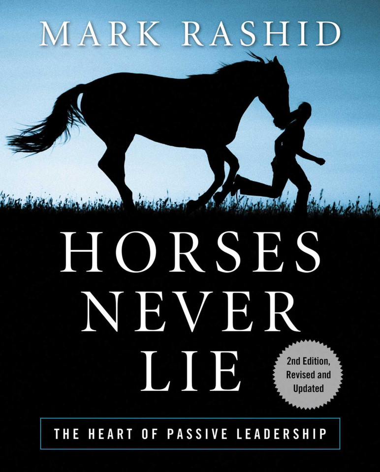 Horses Never Lie: The Heart of Passive Leadership book cover by Mark Rashid