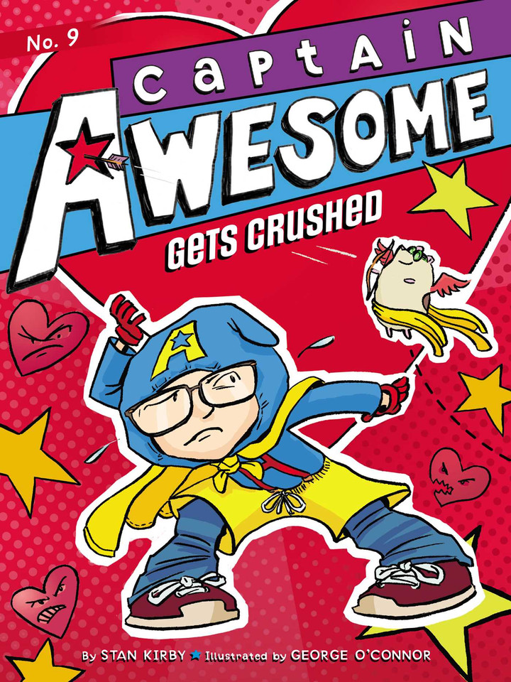 Captain Awesome Gets Crushed (Captain Awesome) book cover by Stan Kirby