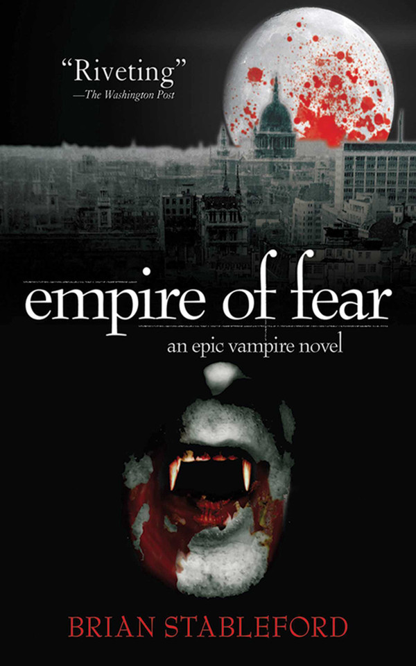Empire of Fear: An Epic Vampire Novel book cover by Brian Stableford