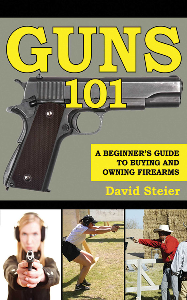 Guns 101: A Beginner's Guide to Buying and Owning Firearms book cover by David Steier