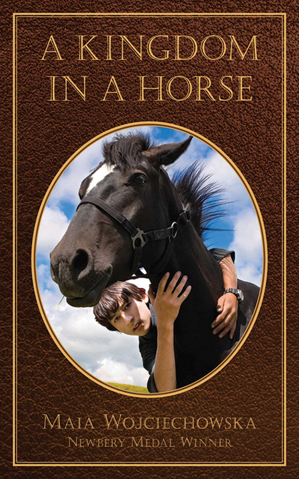 A Kingdom in a Horse book cover by Maia Wojciechowska