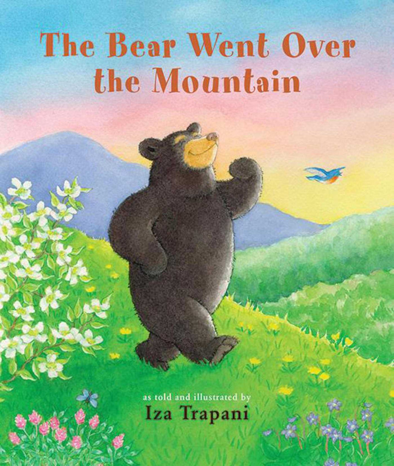 The Bear Went Over the Mountain book cover by Iza Trapani
