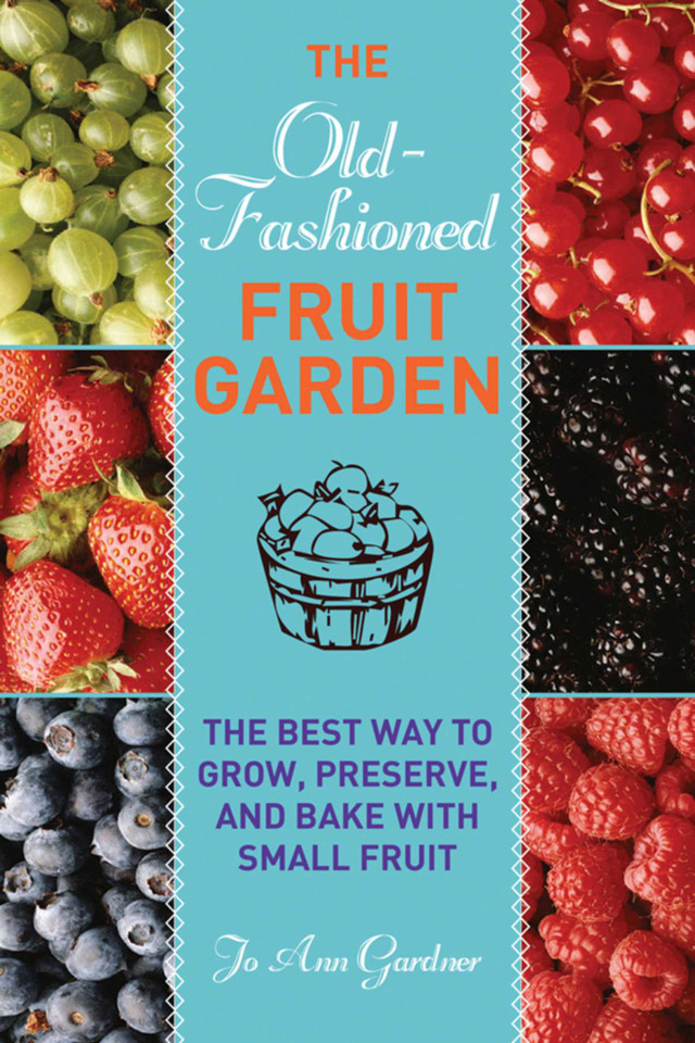 Old-Fashioned Fruit Garden: The Best Way to Grow, Preserve, and Bake with Small Fruit book cover by Jo Ann Gardner