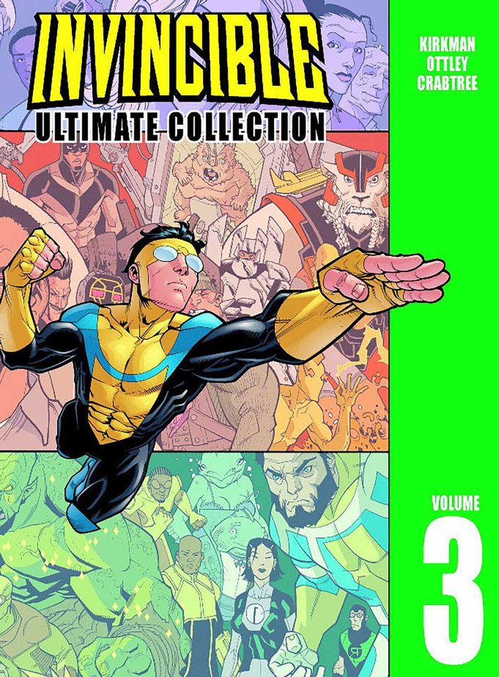 Invincible: The Ultimate Collection Volume 3 (Invincible) book cover by Robert Kirkman