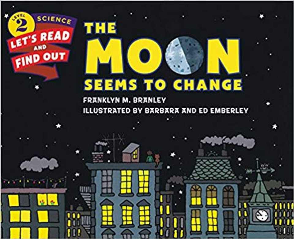 The Moon Seems to Change (Let's-Read-and-Find-Out Science 2) Cover The Moon Seems to Change (Let's-Read-and-Find-Out Science 2) Cover