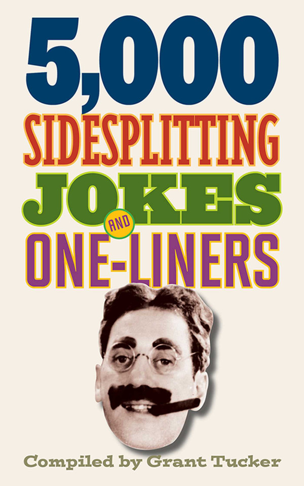 5,000 Sidesplitting Jokes and One-Liners book cover by 