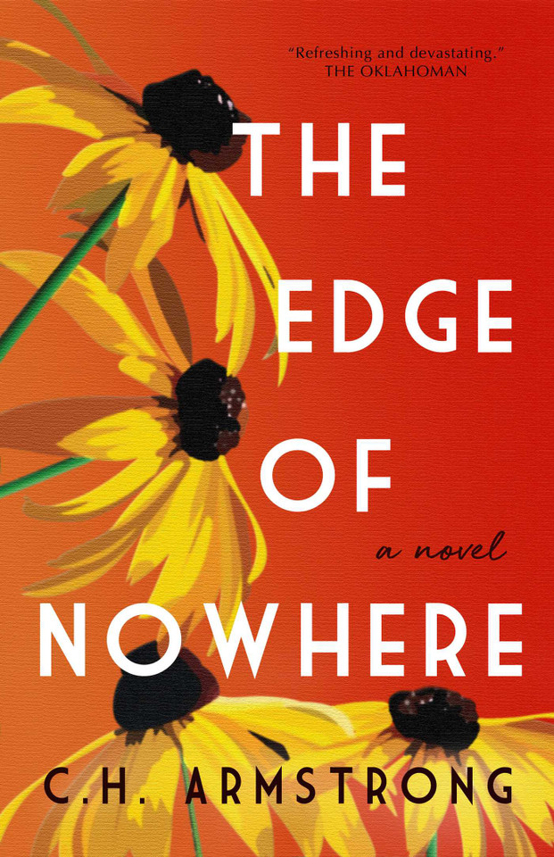 The Edge of Nowhere book cover by C.   H. Armstrong