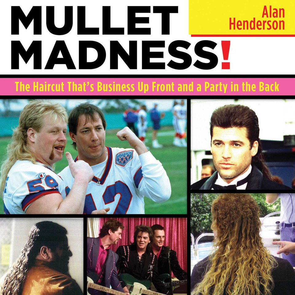 Mullet Madness!: The Haircut That's Business Up Front and a Party in the Back book cover by Alan Henderson