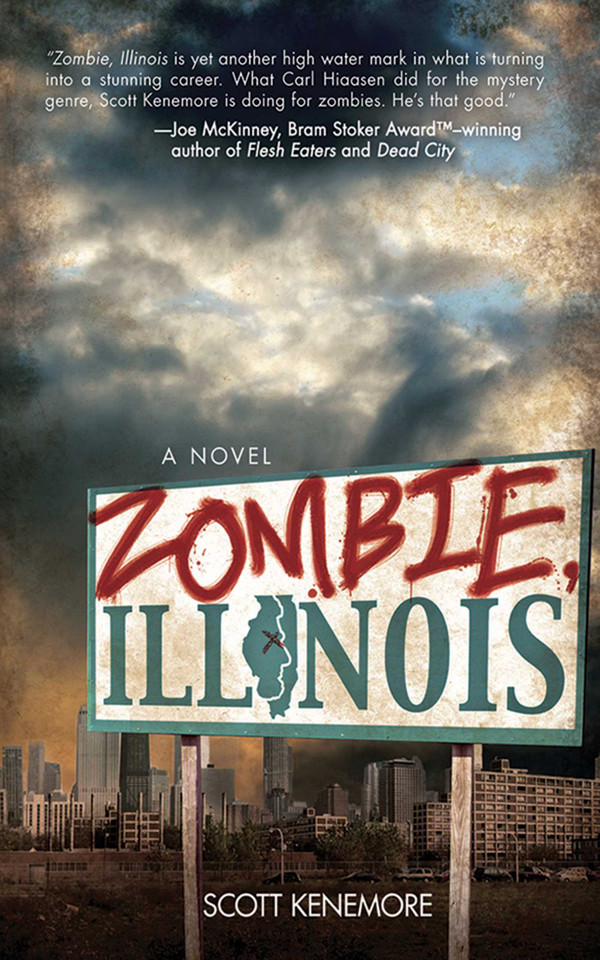 Zombie, Illinois: A Novel book cover by Scott Kenemore