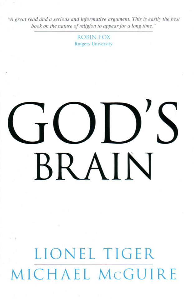 God's Brain book cover by Lionel Tiger, Michael McGuire