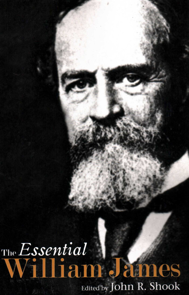 Essential William James book cover by 