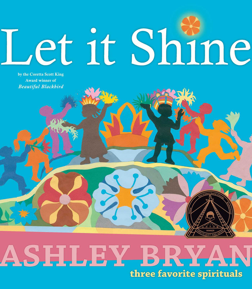 Let it Shine book cover by Ashley Bryan