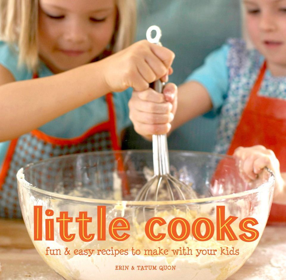Little Cooks: Fun and easy recipes to make with your kids book cover by Erin Quon, Tatum Quon
