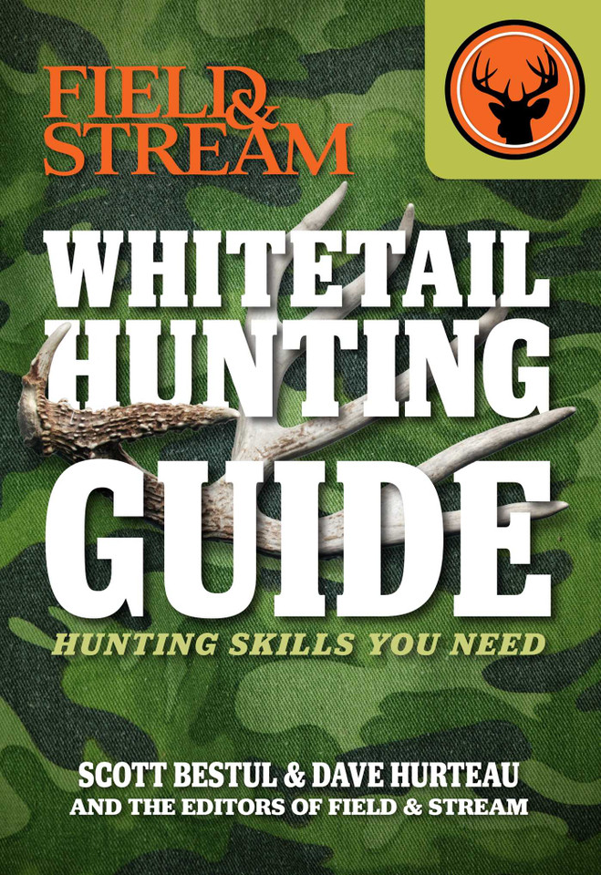 Whitetail Hunting Guide (Field & Stream) book cover by Scott Bestul, Dave Hurteau