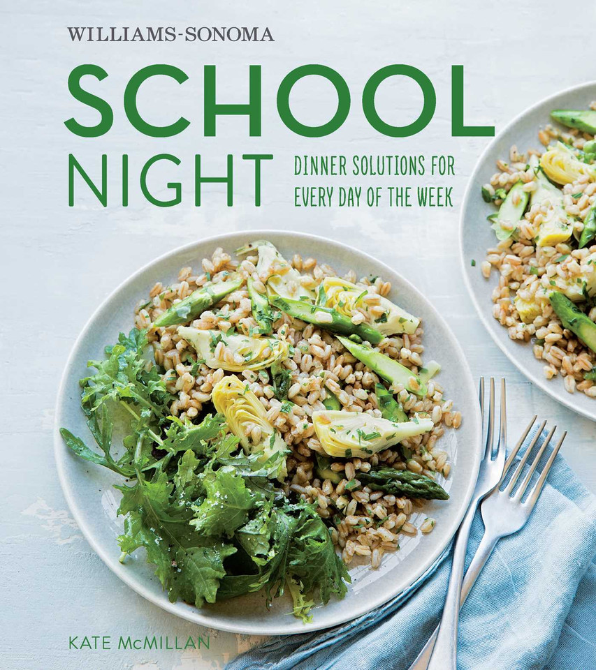 School Night (Williams Sonoma) book cover by McMillan