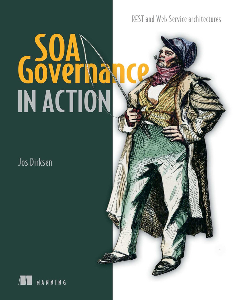 SOA Governance in Action: REST and WS-* Architectures book cover by Jos Dirksen