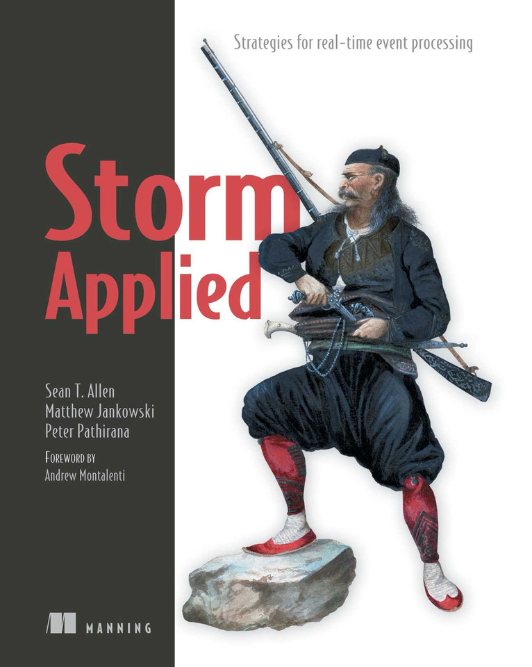 Storm Applied: Strategies for real-time event processing book cover by Sean T. Allen, Matthew Jankowski, Peter Pathirana