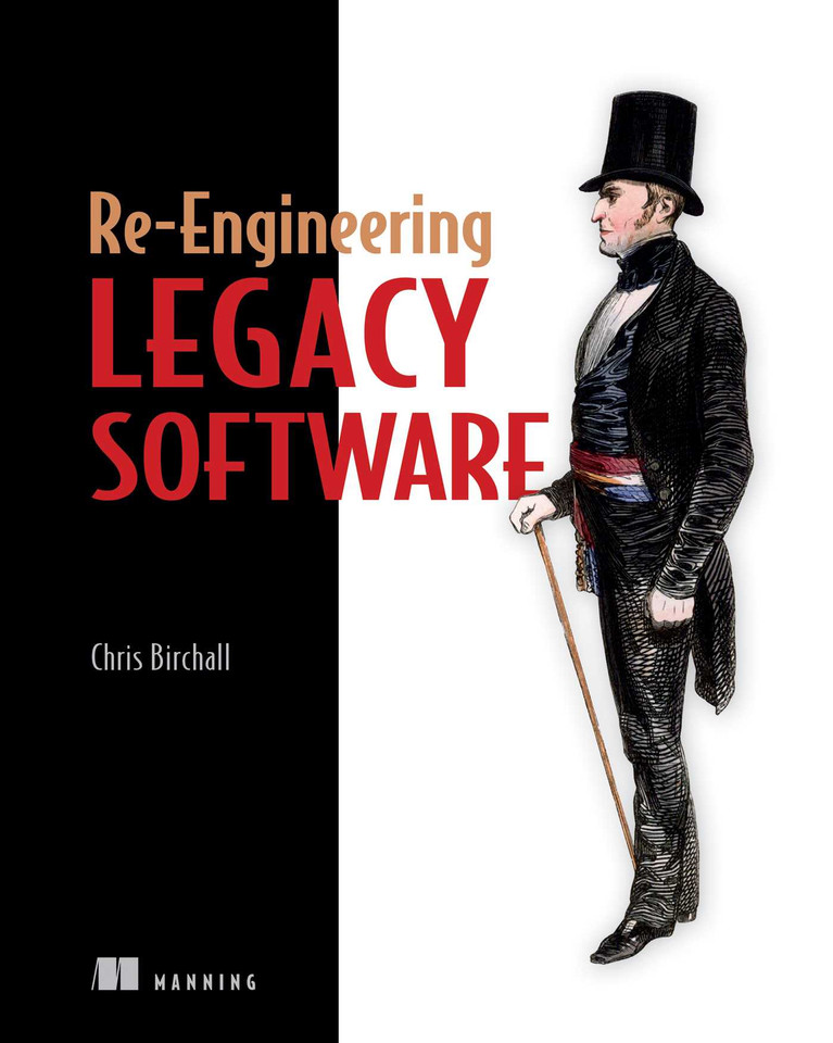Re-Engineering Legacy Software book cover by Chris Birchall