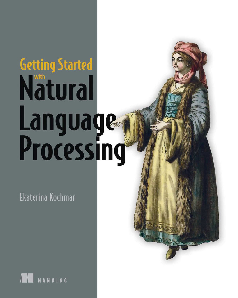 Getting Started with Natural Language Processing book cover by Ekaterina Kochmar