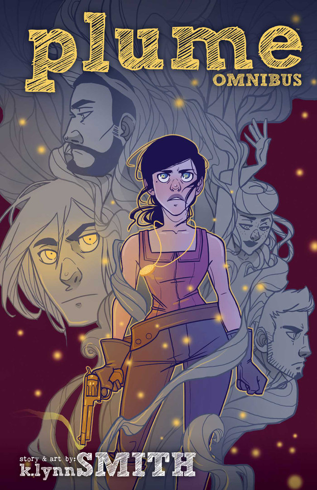 Plume Omnibus book cover by K Lynn Smith