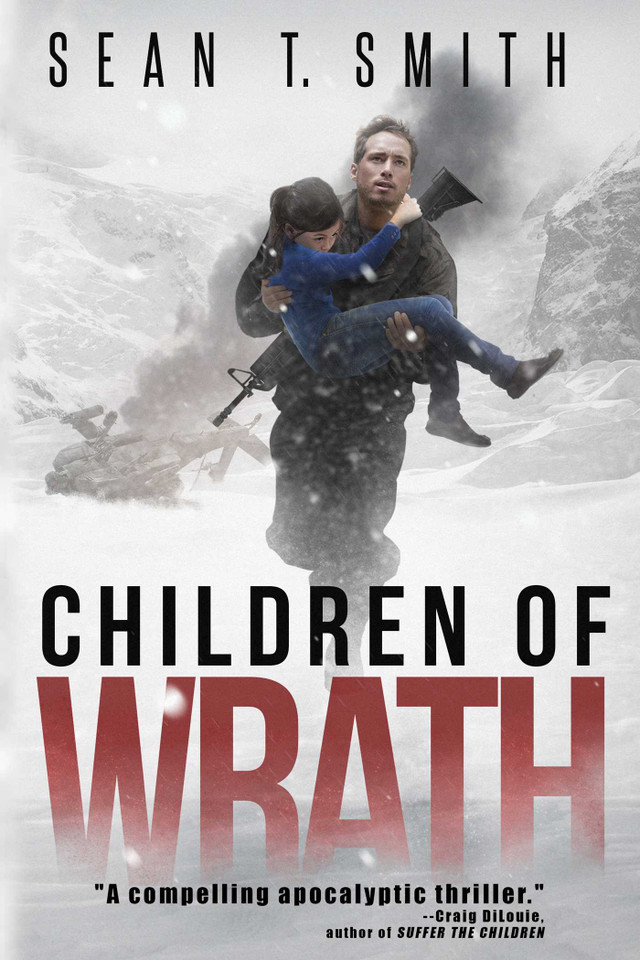 Children of Wrath (Wrath) book cover by Sean T. Smith