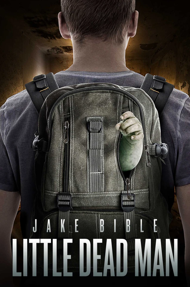 Little Dead Man book cover by Jake Bible