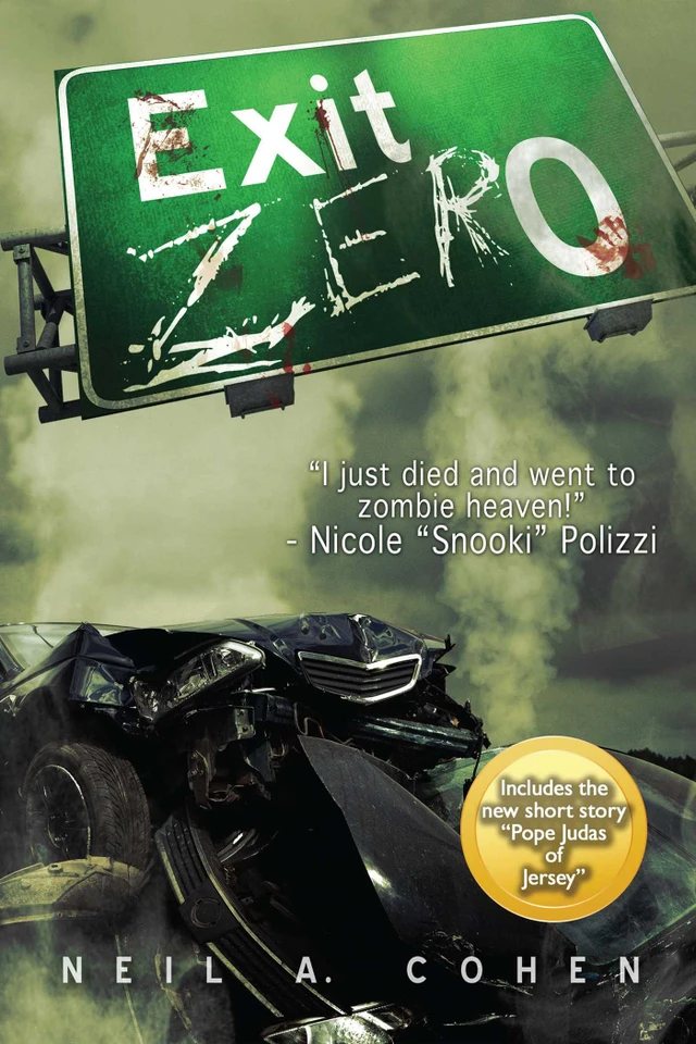 Exit Zero book cover by Neil  Cohen