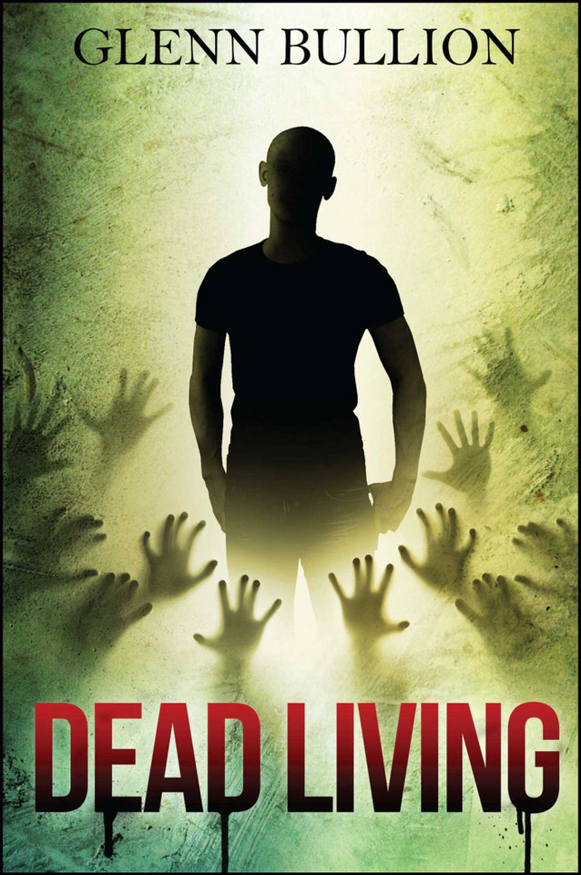 Dead Living book cover by Glenn  Bullion