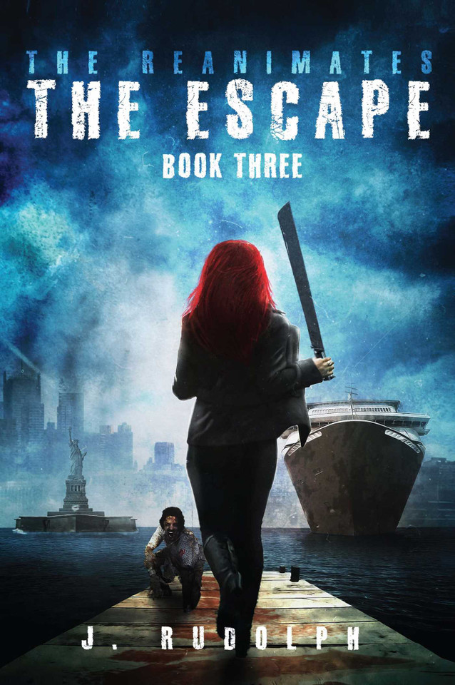 The Escape (The Reanimates) book cover by J. Rudolph