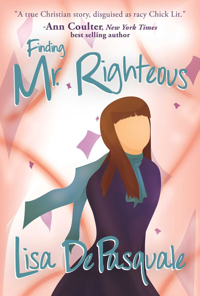 Finding Mr. Righteous book cover by Lisa De Pasquale